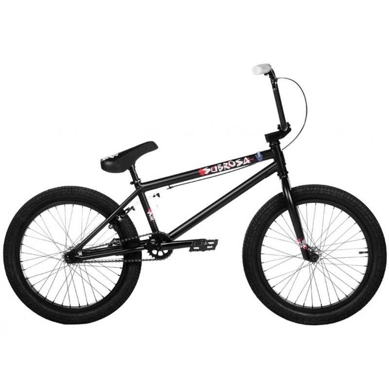 Subrosa Sono 20.5″TT Bike-Satin Black