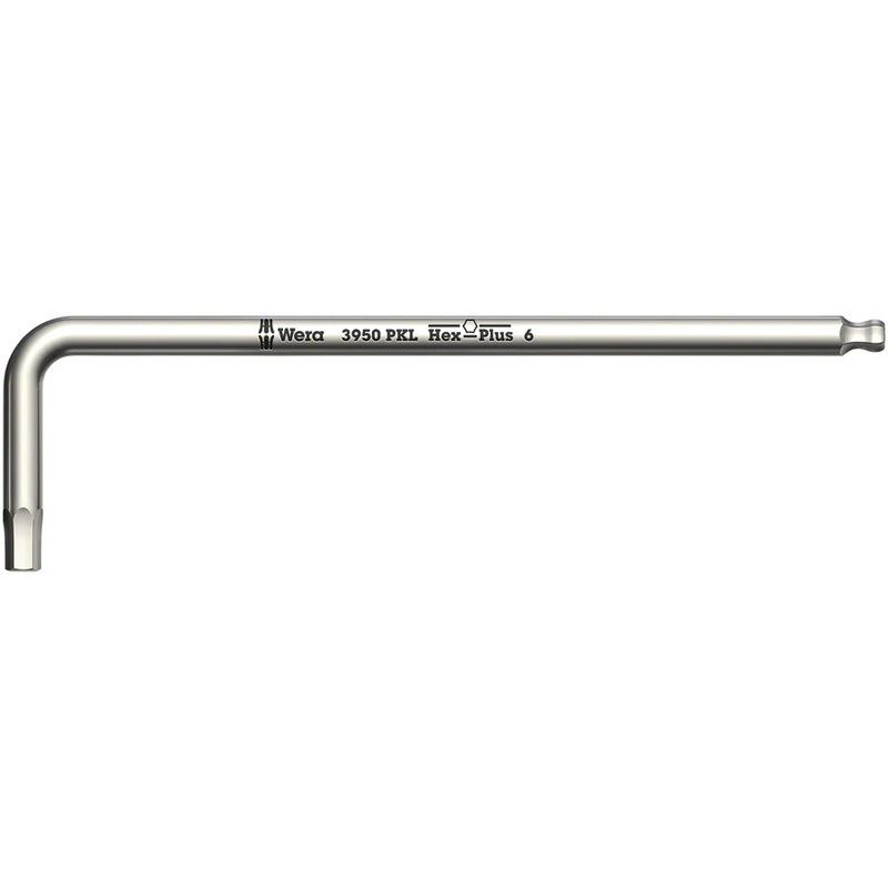 Wera 3950 PKL Hex-Plus SW 6mm Hex Key