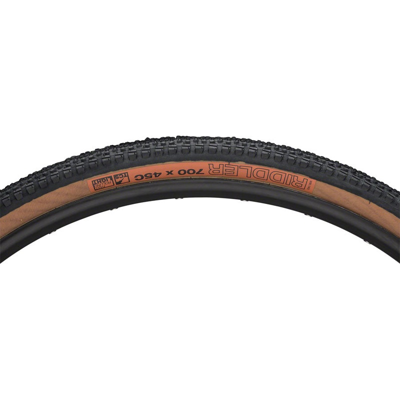WTB Gravel Tire Riddler 700c 700 x 45 TCS Tubeless Folding Light Fast Rolling W010-0695