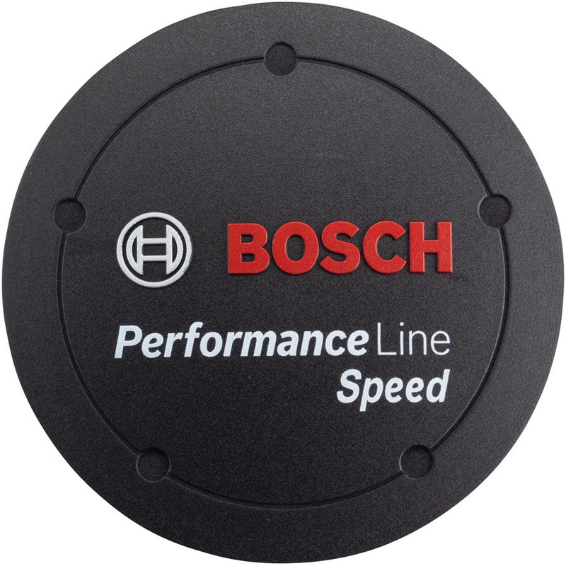 Bosch Performance Speed Logo Cover – Black, BDU2XX