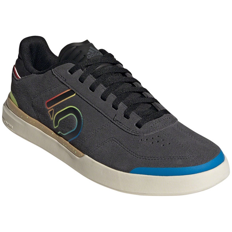 Five Ten Sleuth DLX Flat Shoes – Mens Core Black/Carbon/Wonder White 8.5