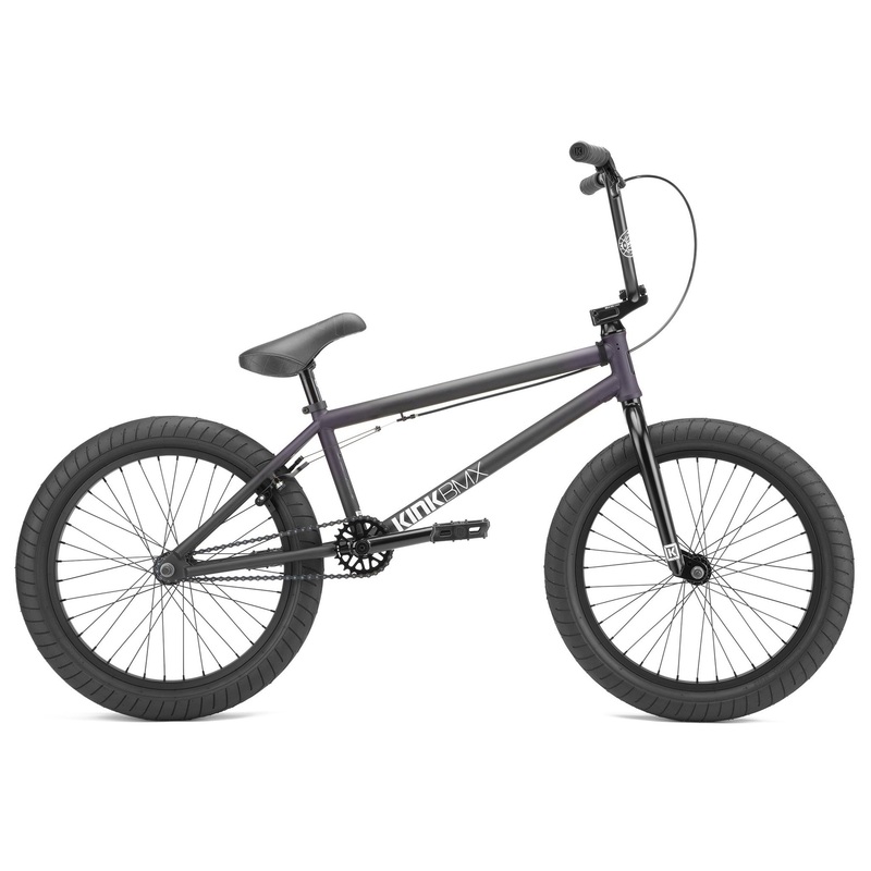 Kink Gap XL 21″TT BMX Freestyle Bike-Matte Spotlight Purple