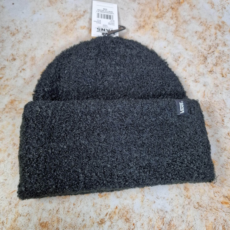 Vans Newton Cuff Beanie Black