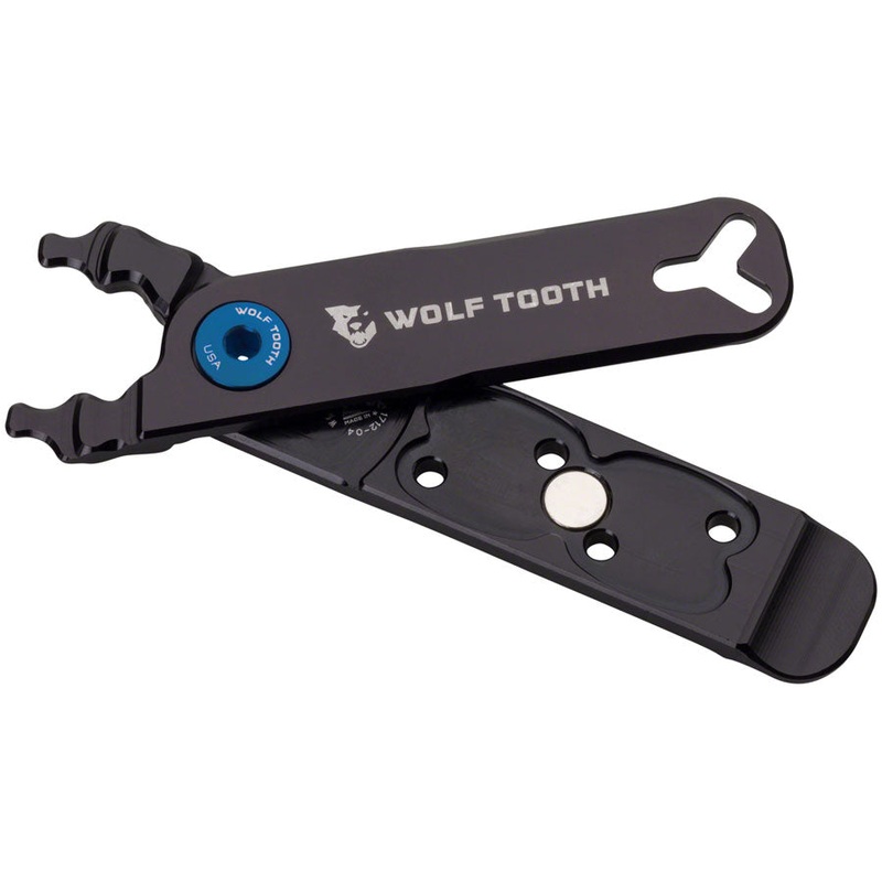 Wolf Tooth Masterlink Combo Pack Pliers, Blue
