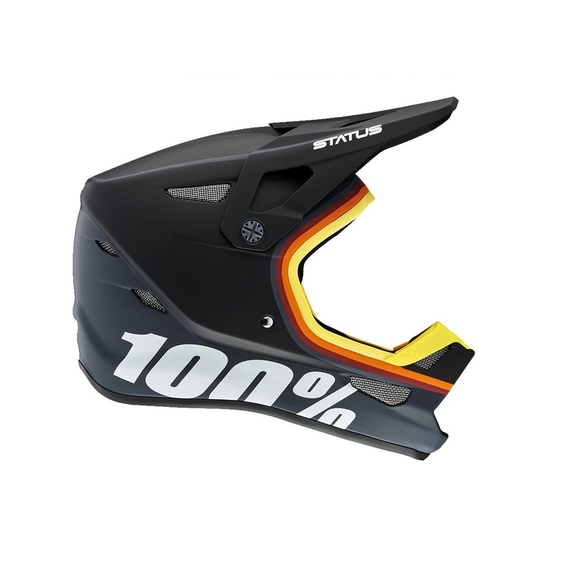 100% STATUS Full Face Helmet – Youth – Kramer