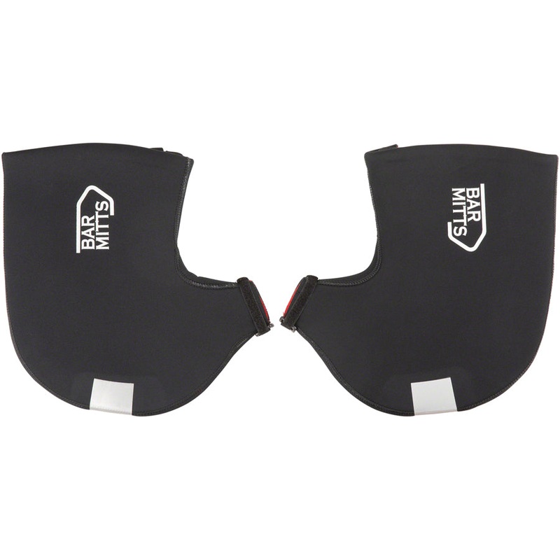 Bar Mitts Road Pogie Handlebar Mittens – Externally Routed Older Shimano XL BLK