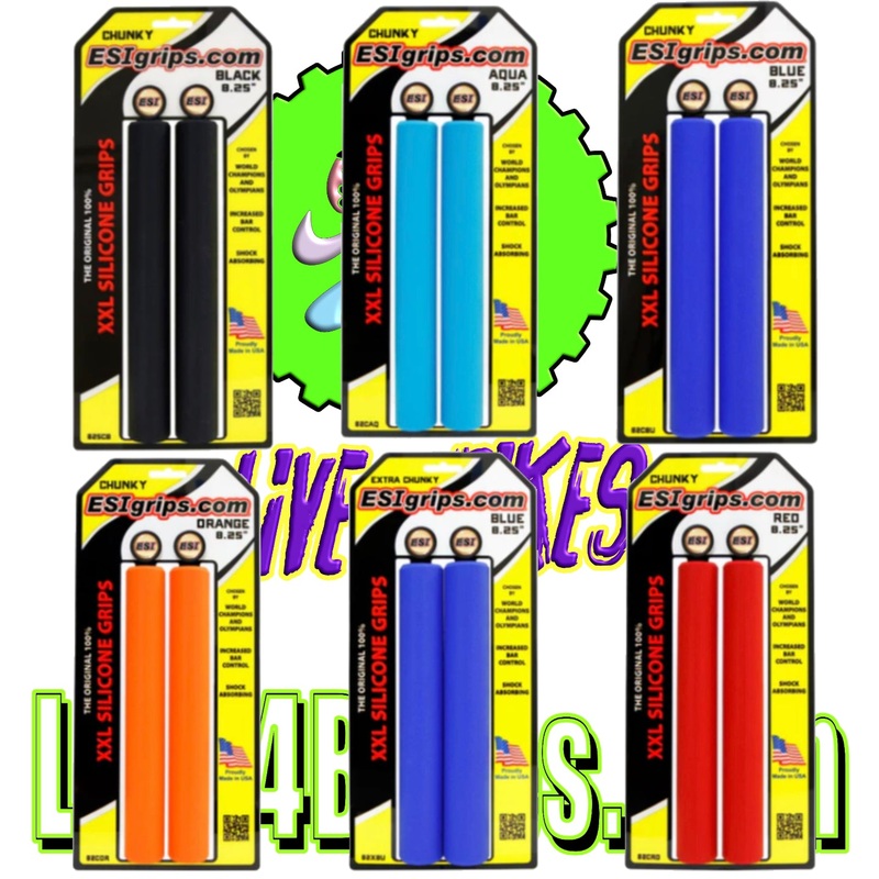 Esi Grips XL Chunky Silicone Grip Set 6.75″ – Multi Colors