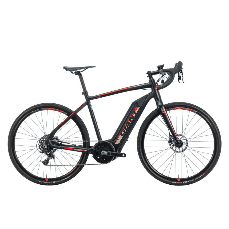 Giant ToughRoad E+ GX Gravel E-Bike – 2019, Large