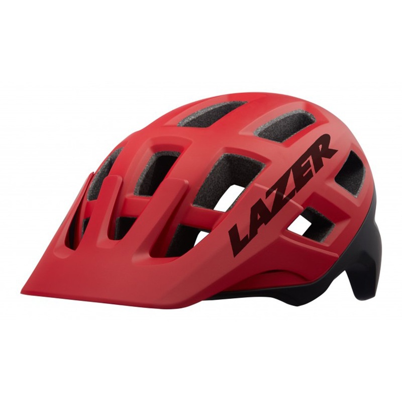 Lazer Coyote MTB Helmet – Matt Red – 2020