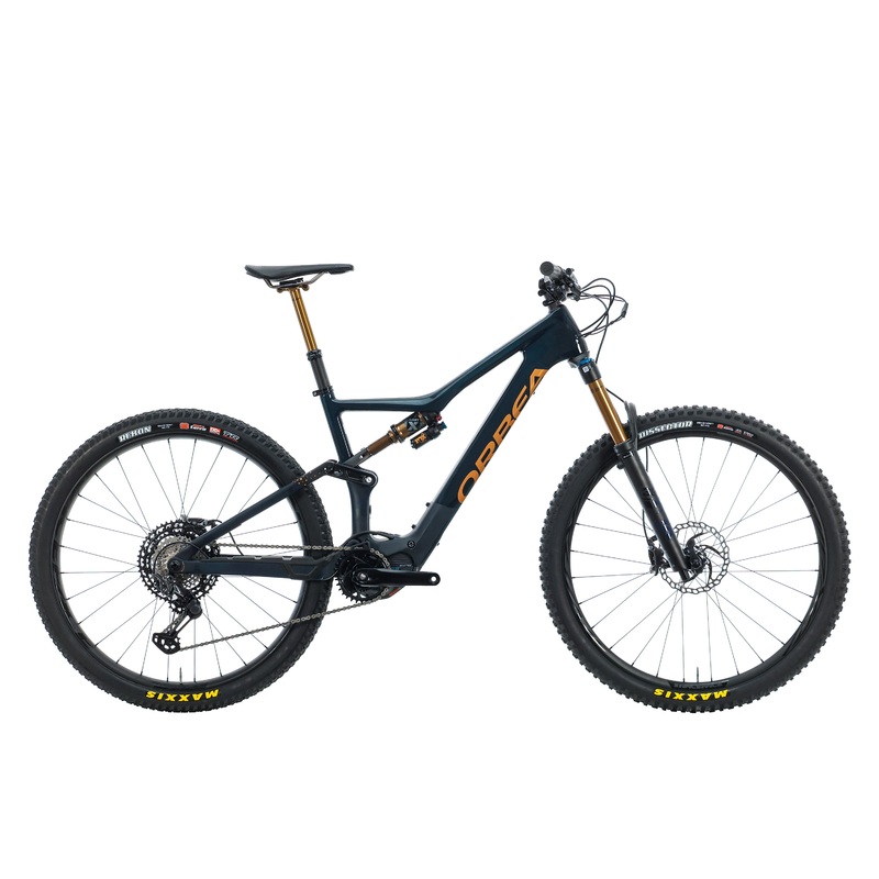 Orbea Rise M-Team 20mph Mountain E-Bike – 2022, Large