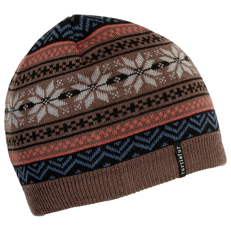 Stay Warm in Style with Turtle Fur Merino Wool Nuka Mustang Beanie