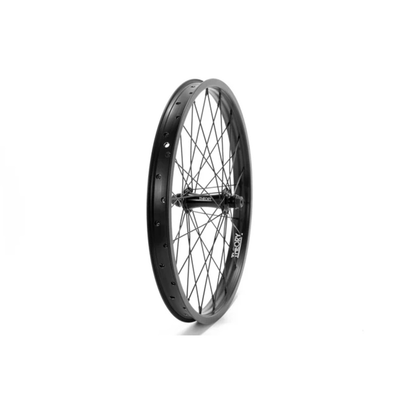 20″ Theory Predict BMX Front Wheel – Sealed – Black