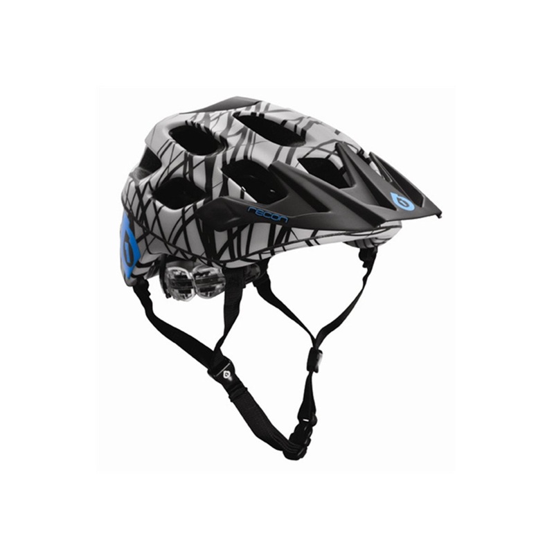 661 Recon MTB Helmet – Gray-Cyan