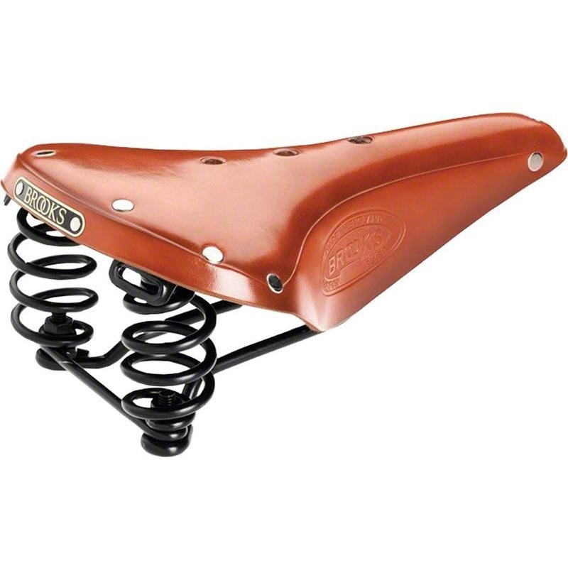 Brooks Flyer Saddle – Steel Honey Men’s