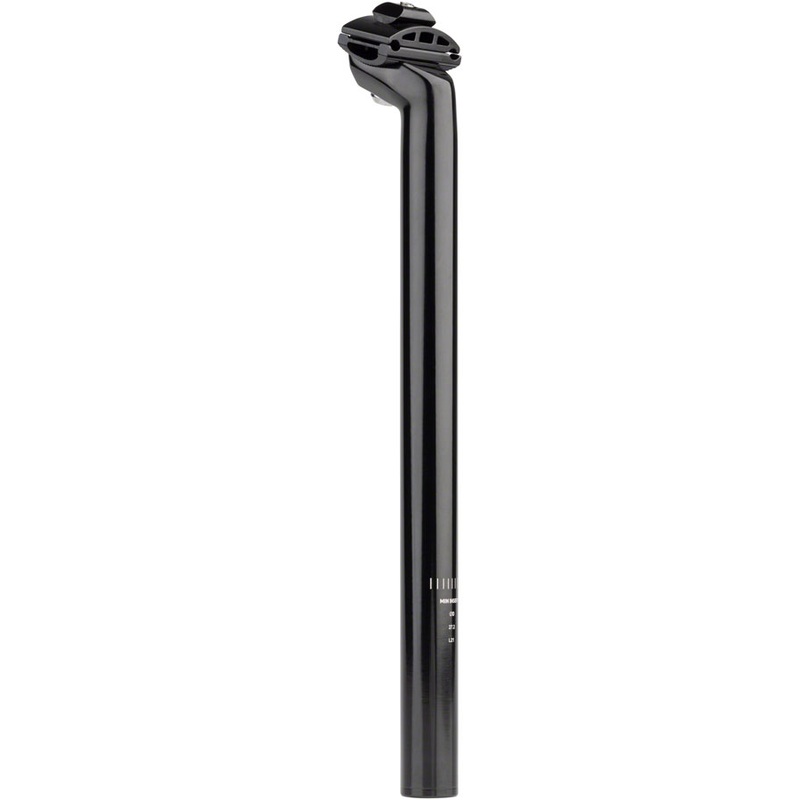 Dimension 27.2 x 350mm Seatpost Black