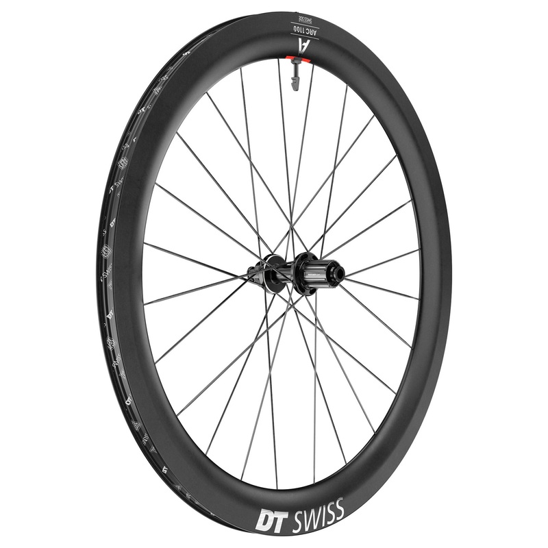DT Swiss ARC 1100 DiCut 55 Rear Wheel – 700 12 x 142mm Center-Lock HG11 Road/XDR Ratchet EXP 36 BLK