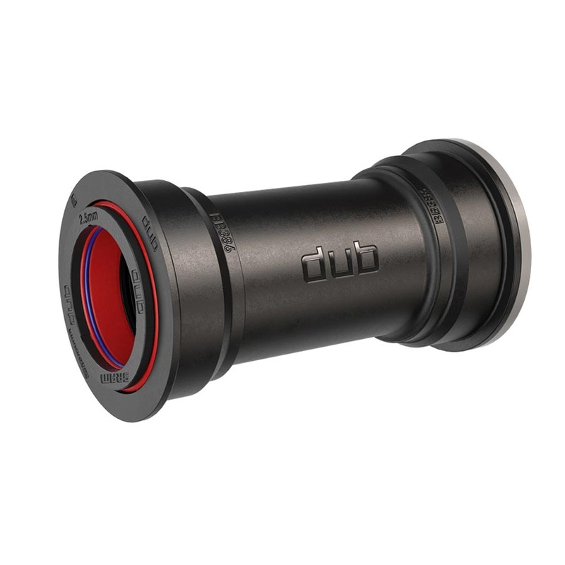 DUB BB386 Ceramic Bottom Bracket – BB386 (86.5mm) Road Black