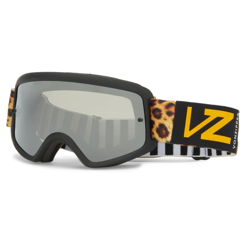 Fasthouse VonZipper Beefy Kennedy Goggle – Black