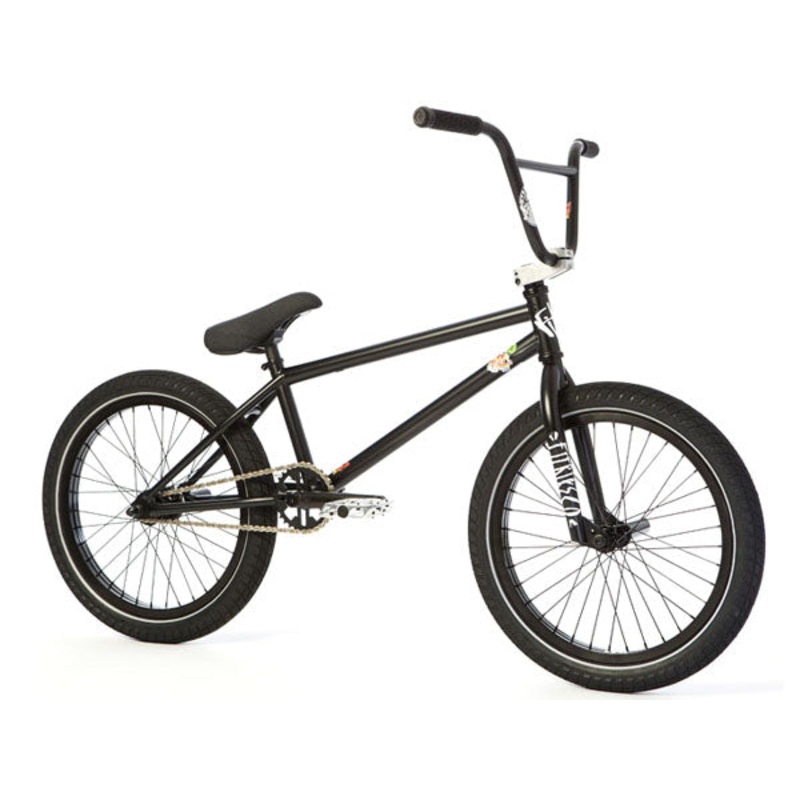 FIT Mac 3 BMX Bike-Black