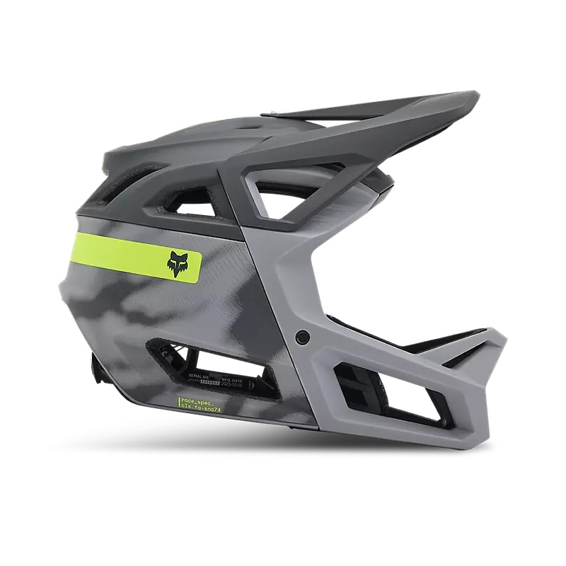 Fox Racing Proframe RS Full Face Helmet – Taunt – Dark Shadow