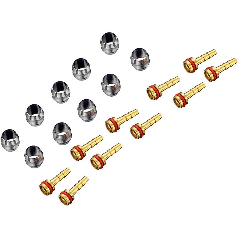 Tektro Hydraulic Brake Hose Small Parts Kit – For 5.0mm Hose