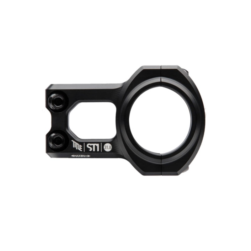 Title MTB ST1 Stem 31.8 Clamp – 31mm Length Black