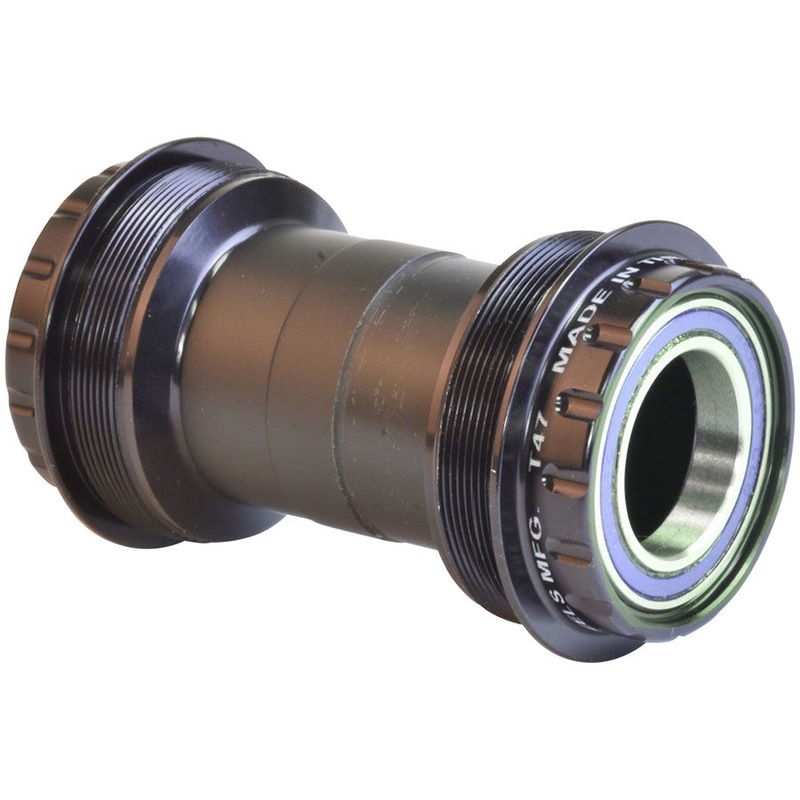 Wheels Manufacturing T47 Outboard Bottom Bracket for 24mm Shimano Spindles with ABEC-3 Bearings