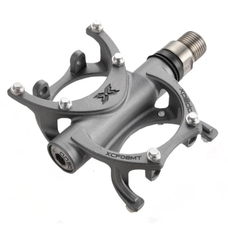 Xpedo TRVS 8 Flat Pedals – Gray