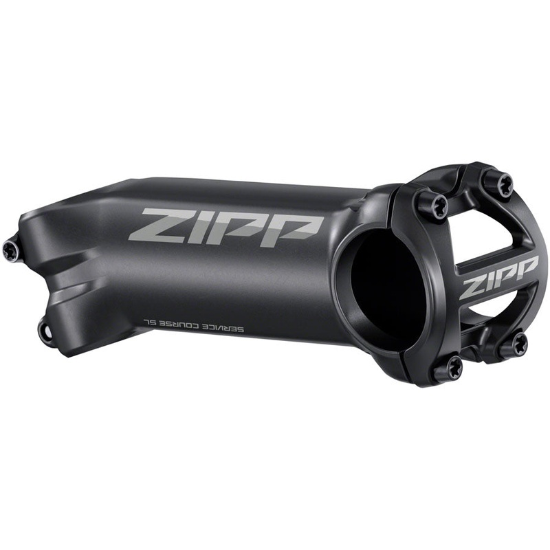 Zipp Service Course SL Stem – 100mm 31.8 Clamp +/-17 1 1/8″ Aluminum Matte BLK B2