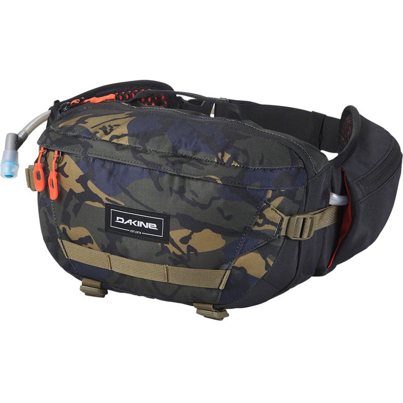 Dakine Hot Laps Waist Hydration Pack – 5L 2L/70oz Reservoir Cascade Camo