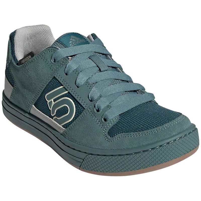 Five Ten Freerider Flat Shoes – Womens Sand / Wild Teal / Sand 7