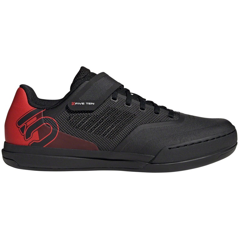 Five Ten Hellcat Pro Mountain Clipless Shoes – Mens Core BLK/Core BLK/Red 14