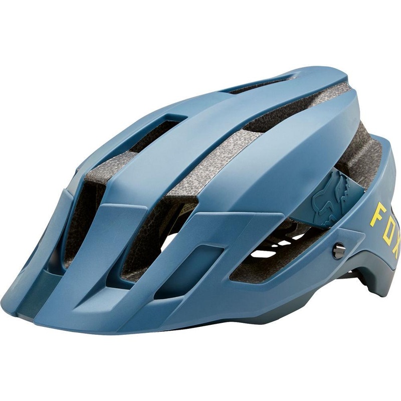 Fox Racing Flux MTB Helmet – Blue Steel – 2018