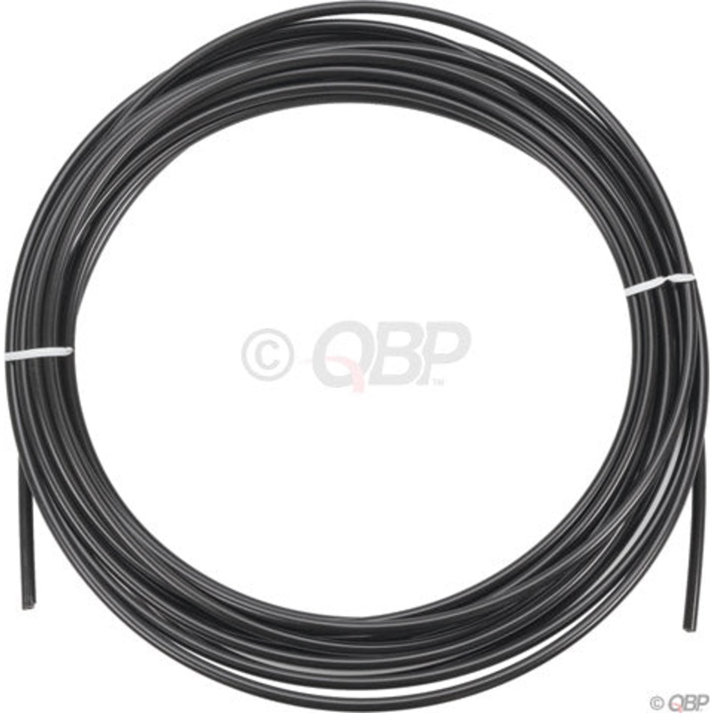 Jagwire 4mm Sport Derailleur Housing with Slick-Lube Liner 10M Roll, Black