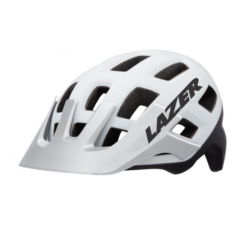 Lazer Coyote MTB Helmet – Matt White – 2020