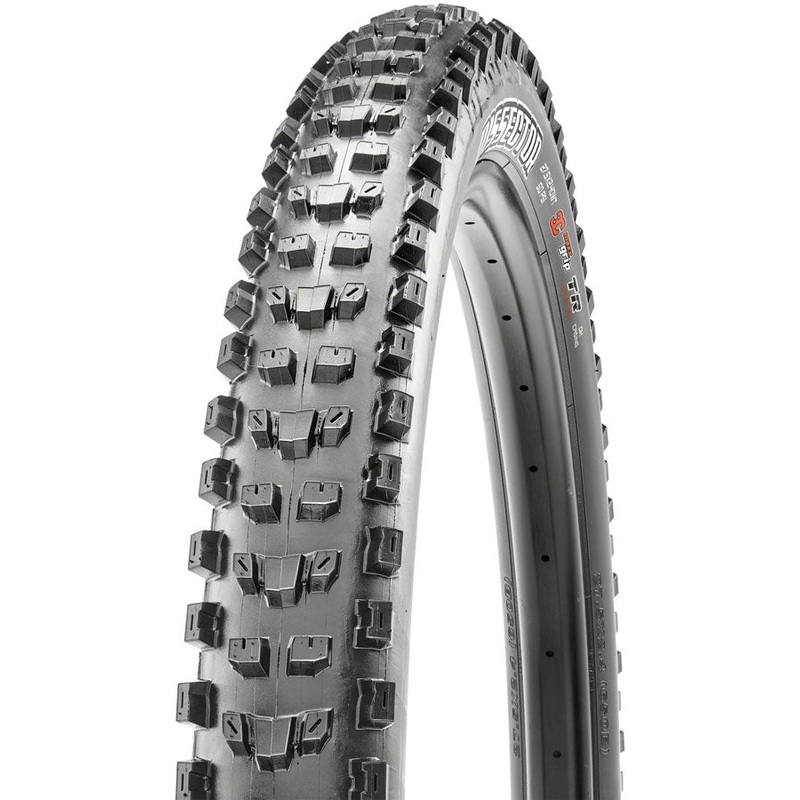 Maxxis Dissector Tire – 27.5 x 2.4, Tubeless, Folding, Black, 3C MaxxTerra, EXO, Wide Trail