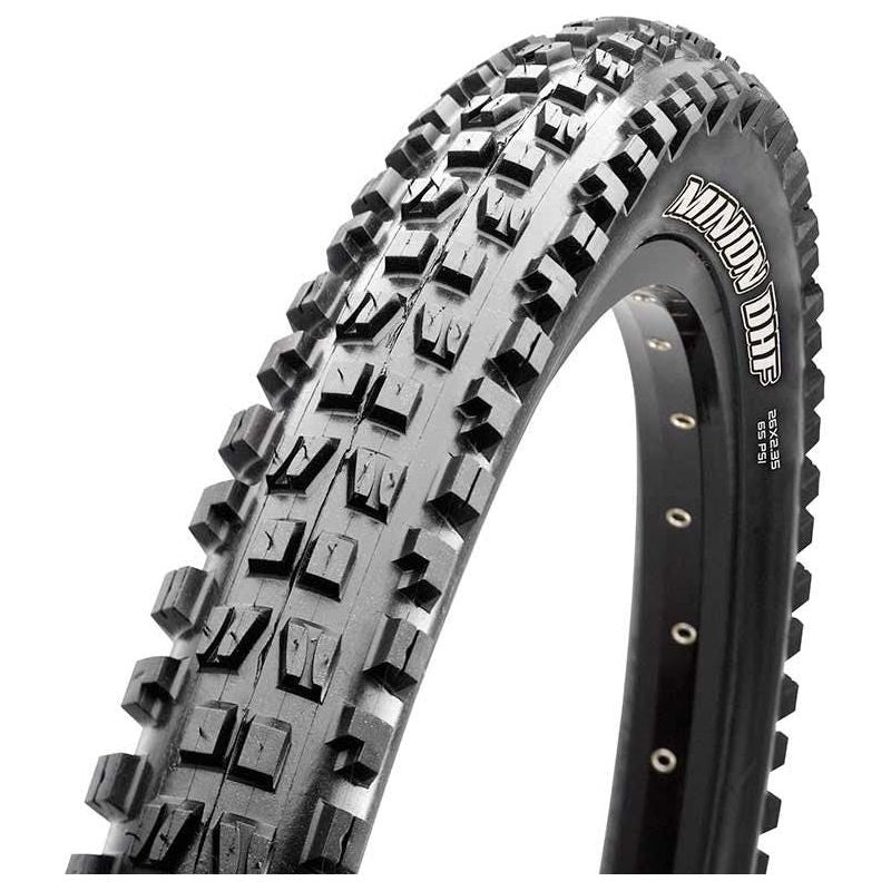 Maxxis, Minion DHF, Tire, 29”x2.50, Folding, Tubeless Ready, 3C Maxx Terra, EXO, Wide Trail, 60TPI, Black