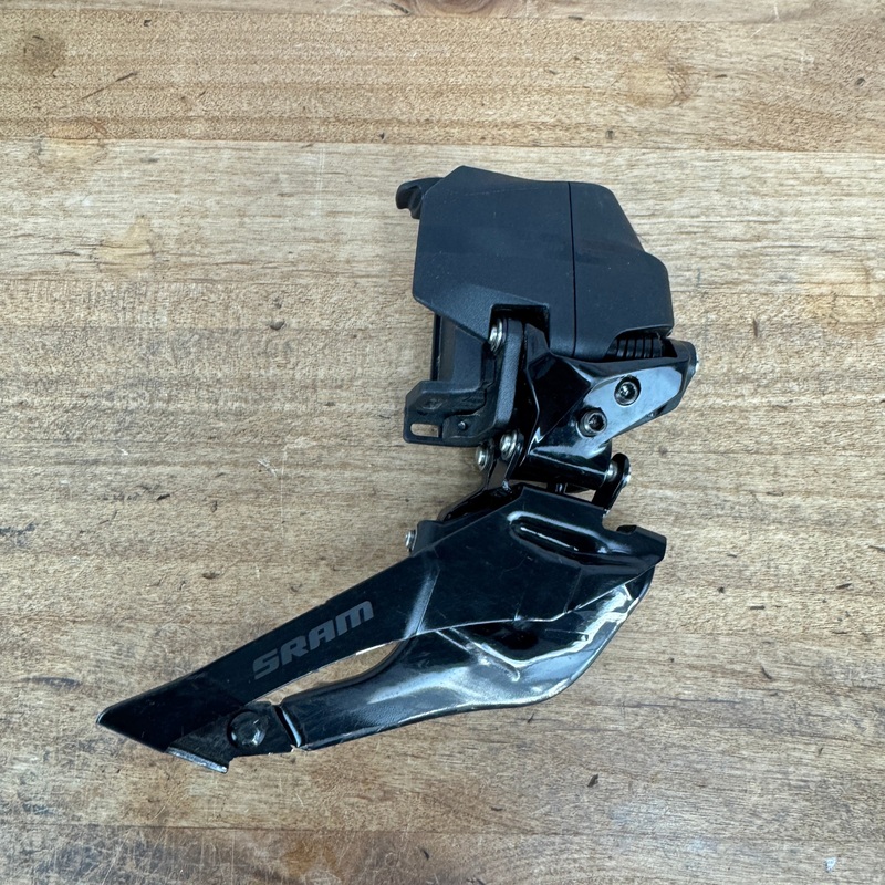SRAM Force AXS eTap D2 Electronic 12-Speed Braze-On Front Derailleur No Battery