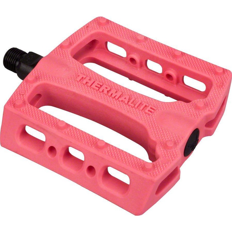 Thermalite Pedals – Platform Composite/Plastic 9/16″ Neon Pink