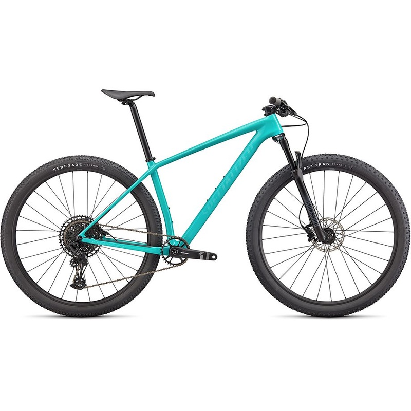 2022 Specialized epic ht bike gloss lagoon / chameleon eyris xl