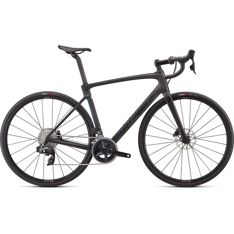 2022 Specialized roubaix comp bike satin carbon oil gold fade 64