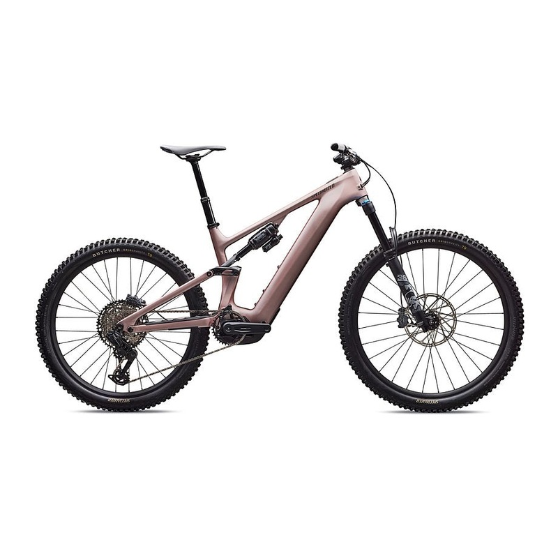 2025 Specialized levo comp carbon g4 bike satin champagne / metallic obsidian s6