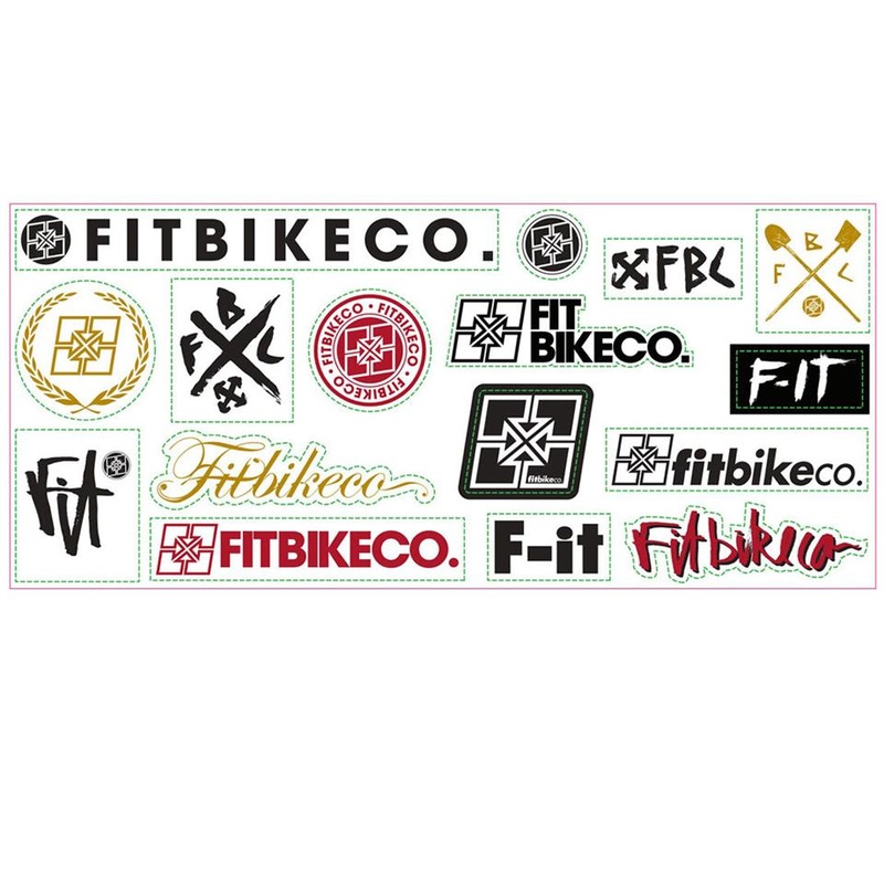Fit Classic Sticker Sheet