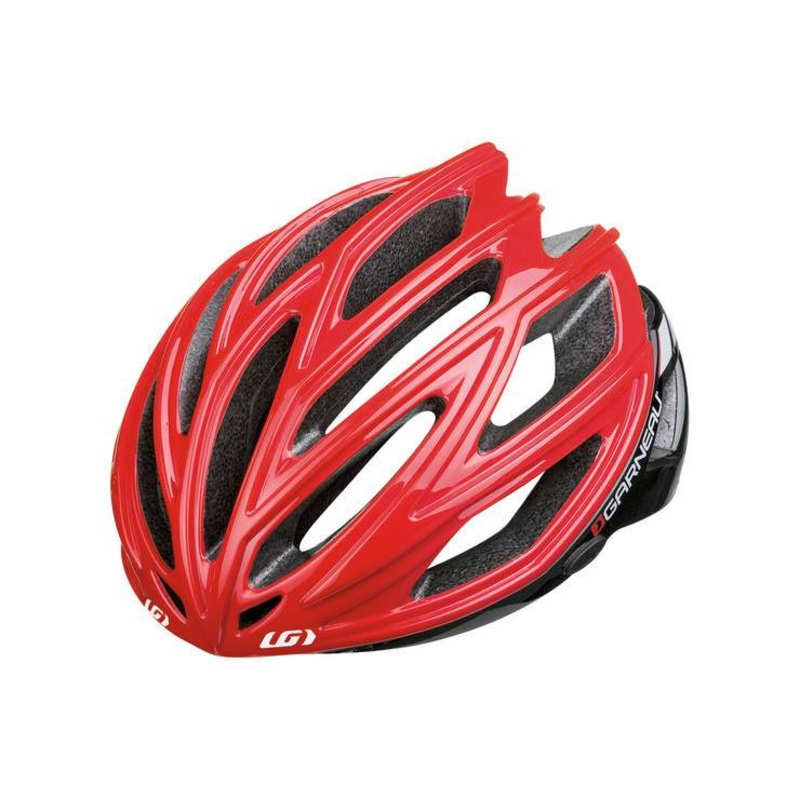 Louis Garneau Sharp Road Helmet – Red-Black