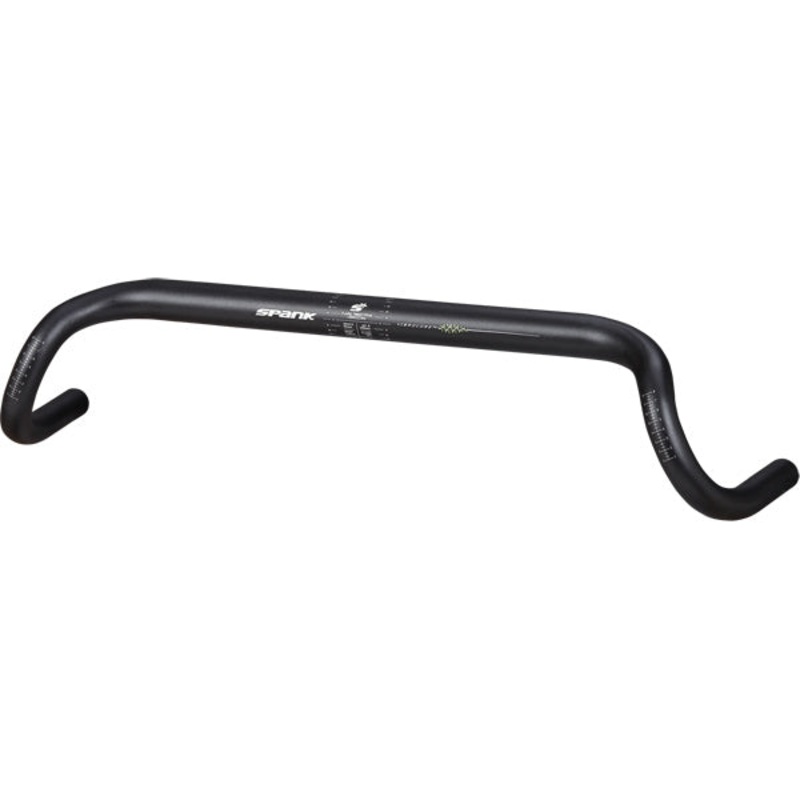 Spank Flare 25 Drop Handlebar – 52cm 31.8mm 25deg Flare Black