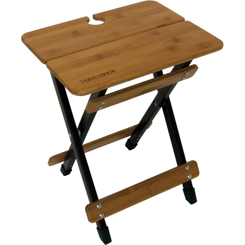 Travel Chair Side Kanpai Bamboo Table Side Kanpai Bamboo Table