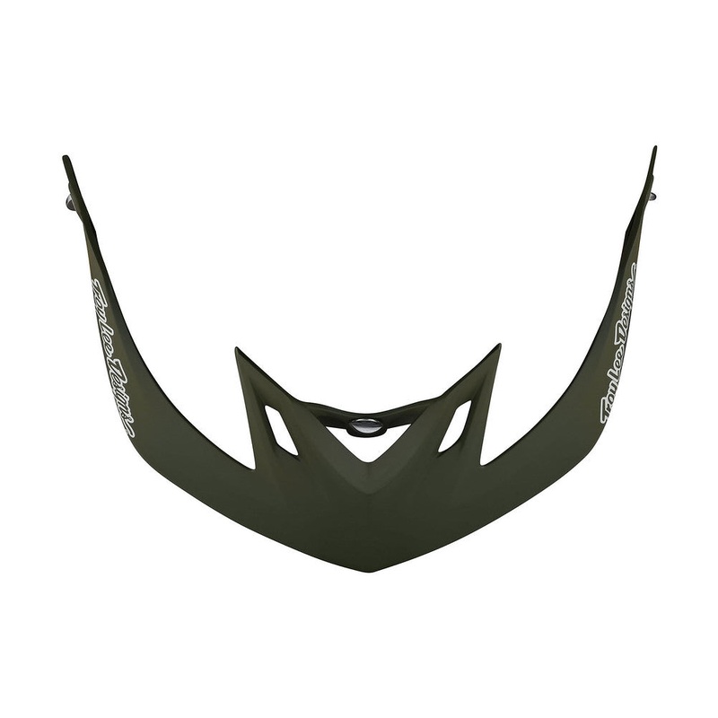 Troy Lee Designs A2 Replacement Visor – Silhouette – Green