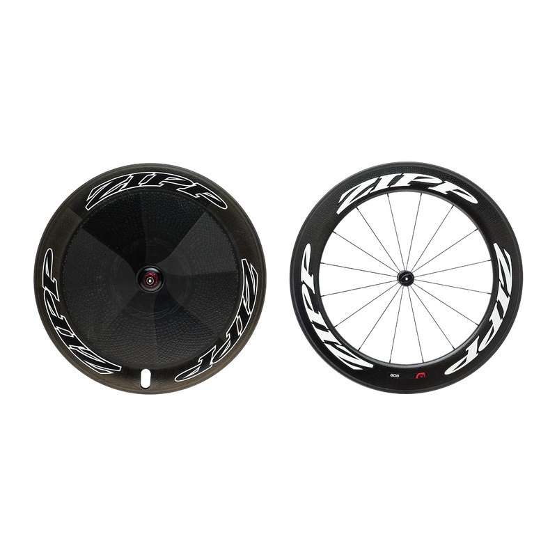 Zipp 808 Firecrest/Super-9 Carbon Tubular 700c Wheelset