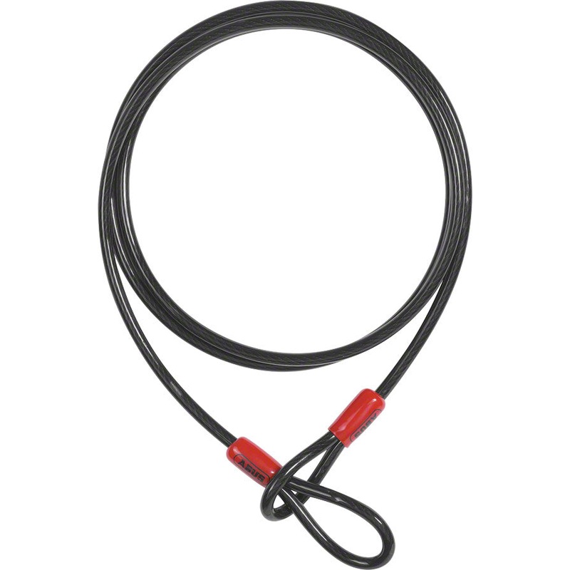 ABUS Cobra Cable ONLY 10mm x 220cm 7ft bike bicycle lock bikelock