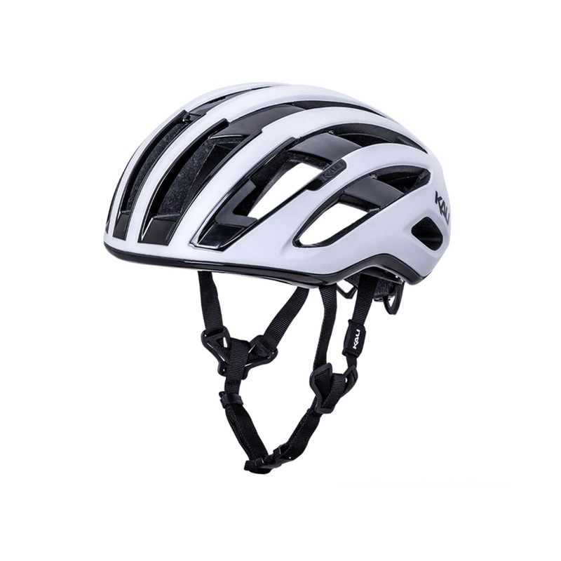 Kali Grit Road Helmet – Solid Matt White